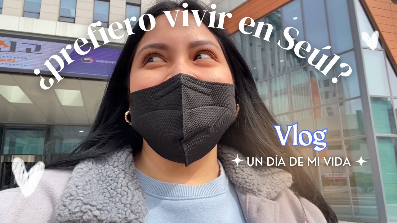 Un viernes de mi vida en Corea 🇰🇷 vamos por la visa y platicamos!