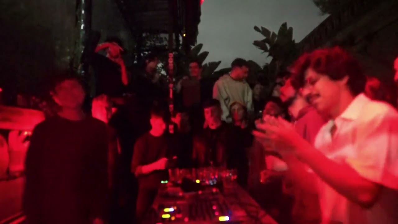 Cabanne b2b Dan Andrei @ @avantgarten828