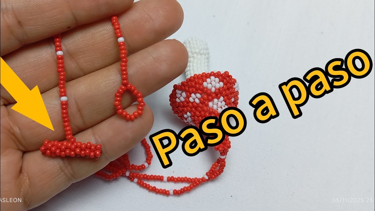 Cómo hacer el cierre para los collares 