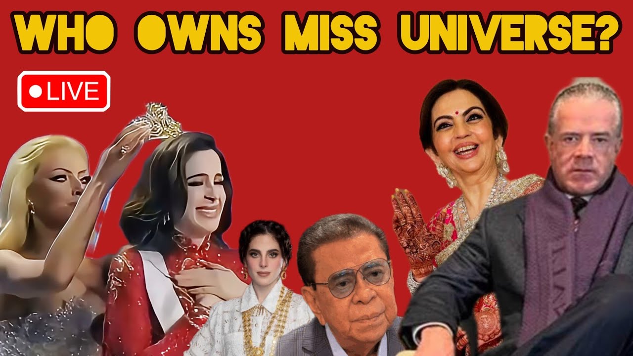 The Messy Middle of the Miss Universe Ownership.Who owns Miss Universe ? Lets discuss.
