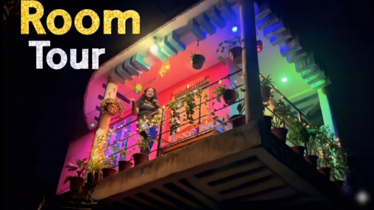 ASMR Shraboni Room Tour 🫶😍
