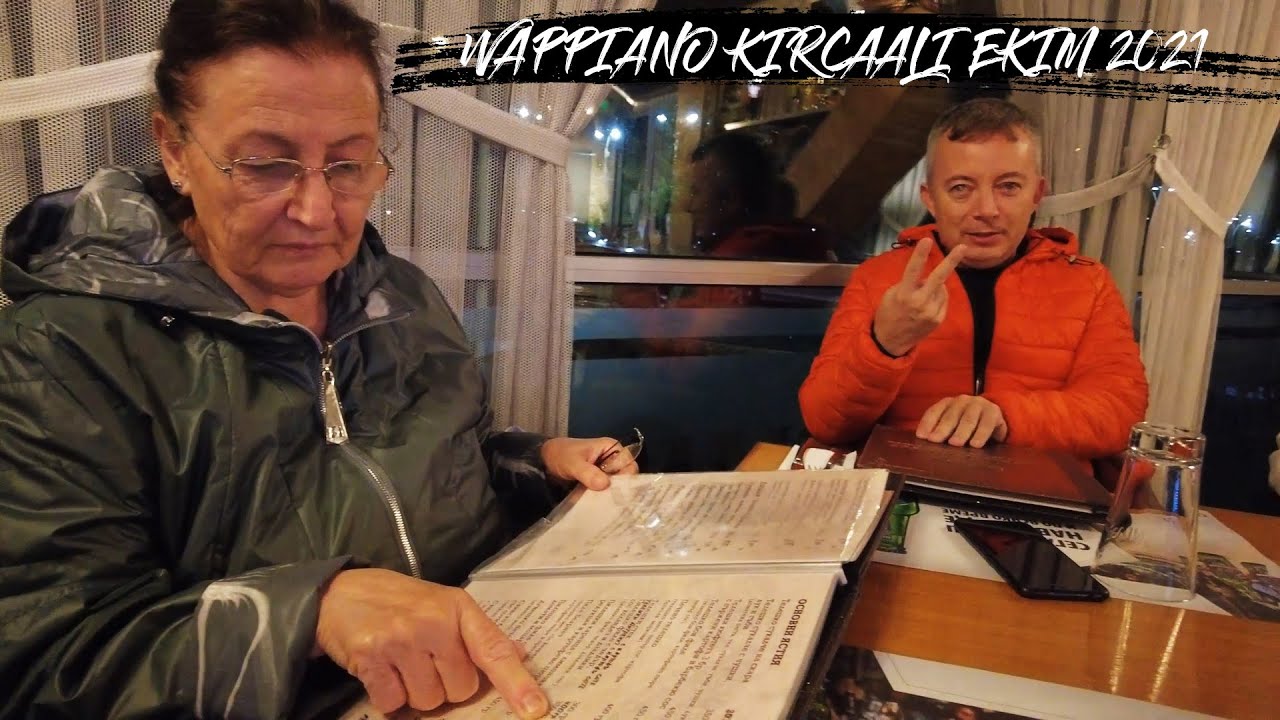 Wappiano Restoran da Akşam Yemeği | Bulgaristan Kırcaali nin En Elit Restoranı | Fiyatlar Ekim 2021