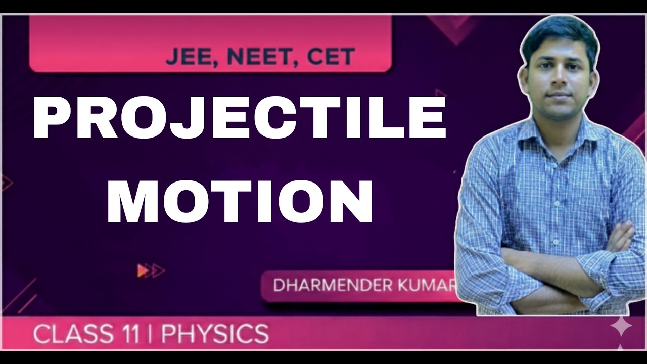 PROJECTILE MOTION | D. Kumar Physics And Chemistry | NEET, JEE, CET