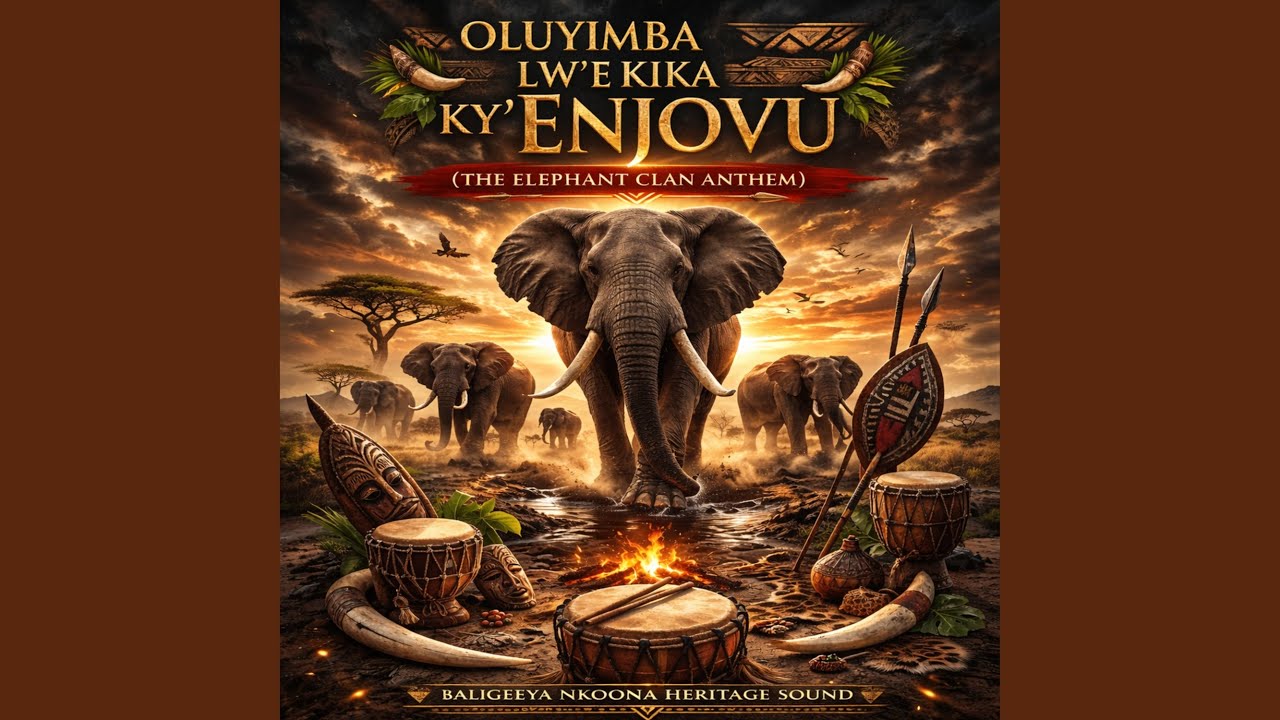 Oluyimba lw'eKika ky'Enjovu: THE ELEPHANT CLAN ANTHEM