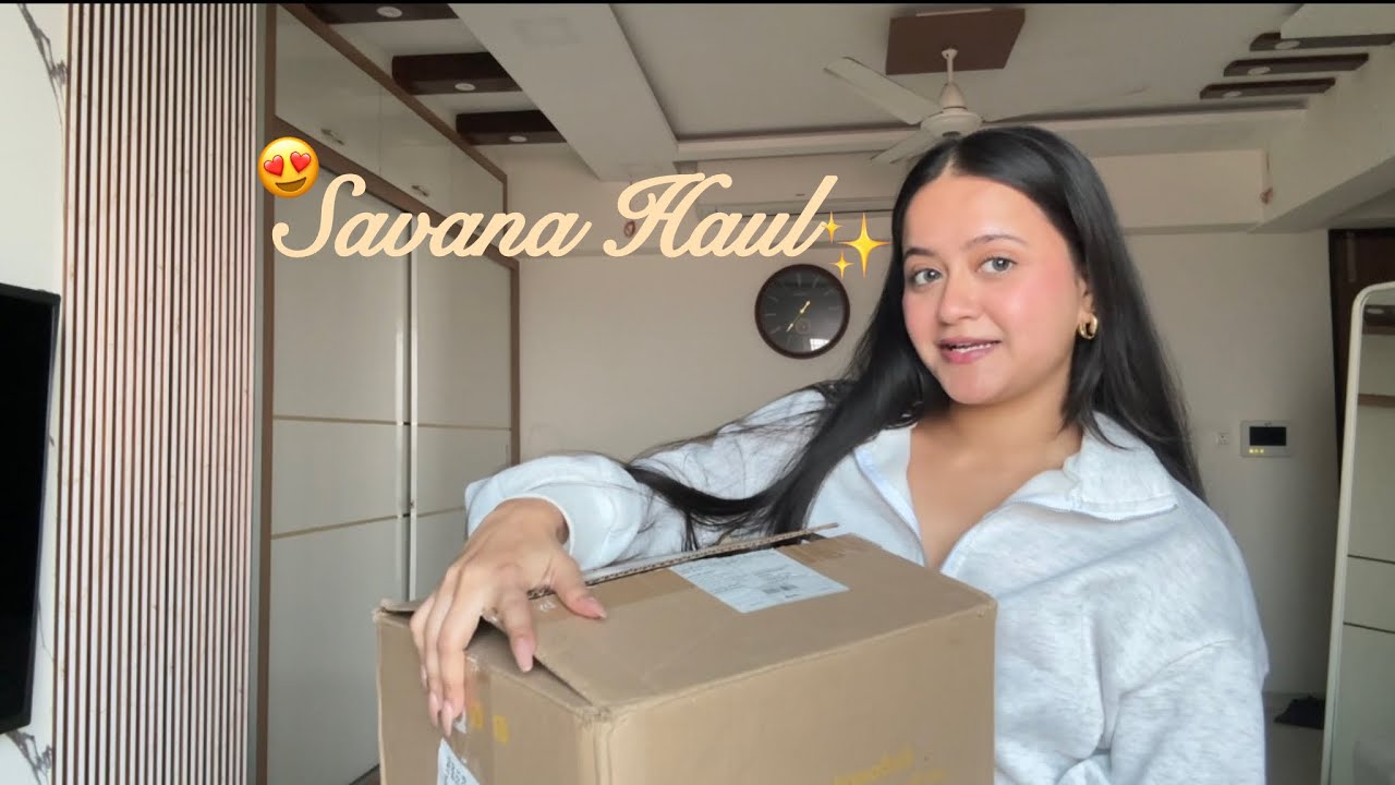 Savana Haul 😍 Trendy Jacket, Blazers & Dresses ✨|| Coupon Code 