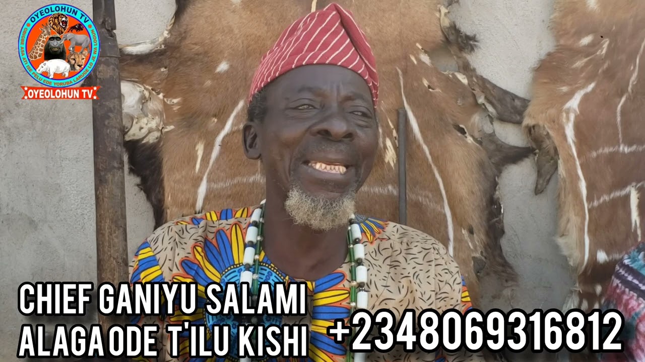 IWIN ALUJONNU WO AARIN WA NIGBE ORU, MOBA SONU, ALUJONNU BUNMI NI ERAN PA DADA RI...