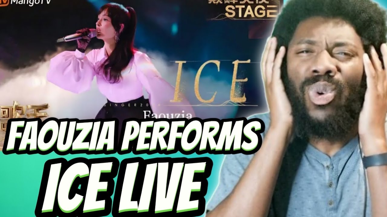 FAOUZIA  Performs ICE| Singer 2024 | MangoTV REACTION VIDEO 