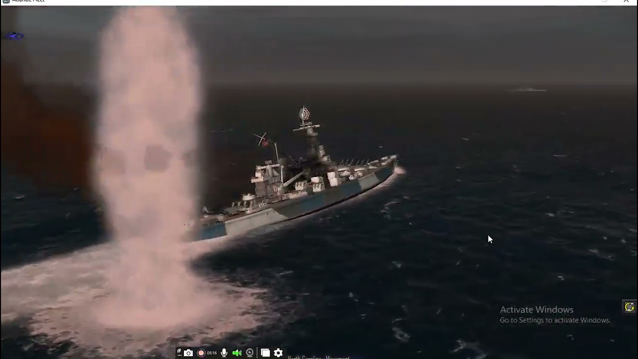 DKM Tirpitz Vs USS North Carolina