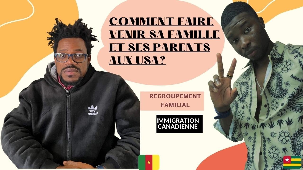 COMMENT FAIRE VENIR SA FAMILLE GRACE AU REGROUPEMENT FAMILIAL AVEC MARTIALO LIPIANO
