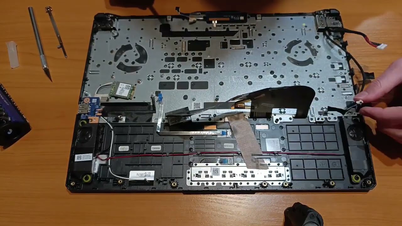 Замена клавиатуры на ASUS FX-506IU (боль и страдания)