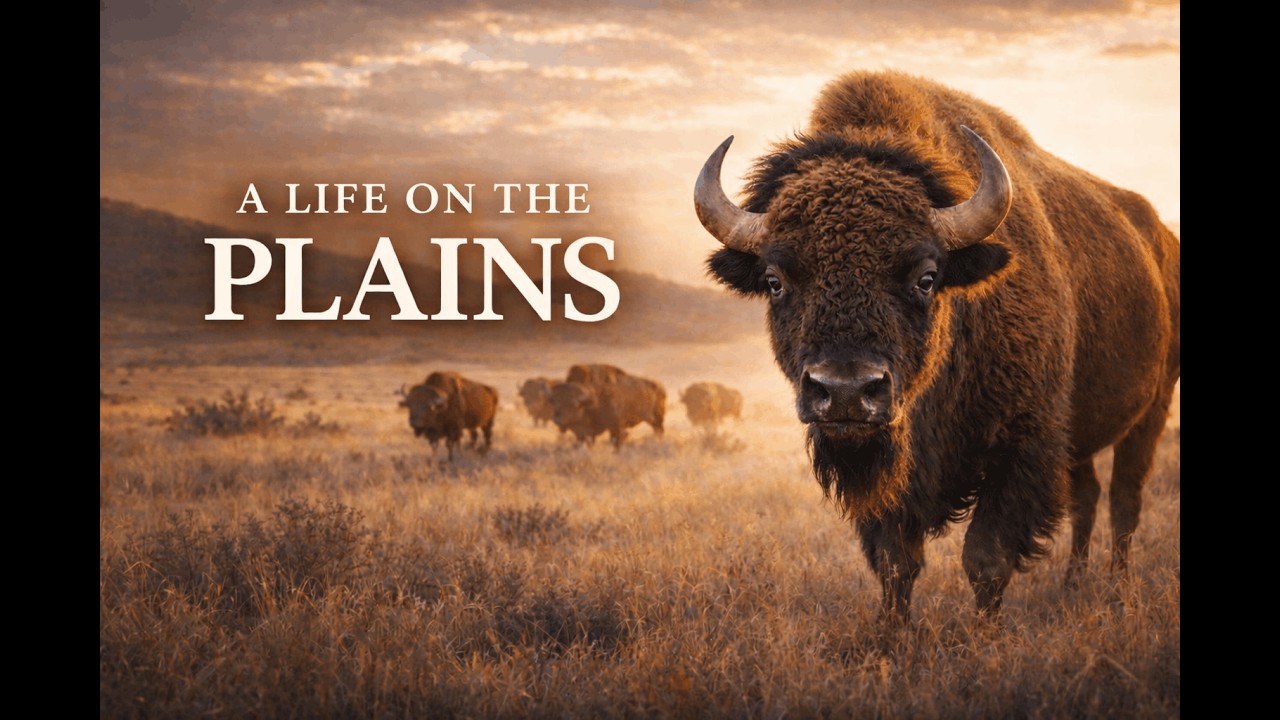 Before the Herds Vanished | Life as a Bison in the Industrial Age