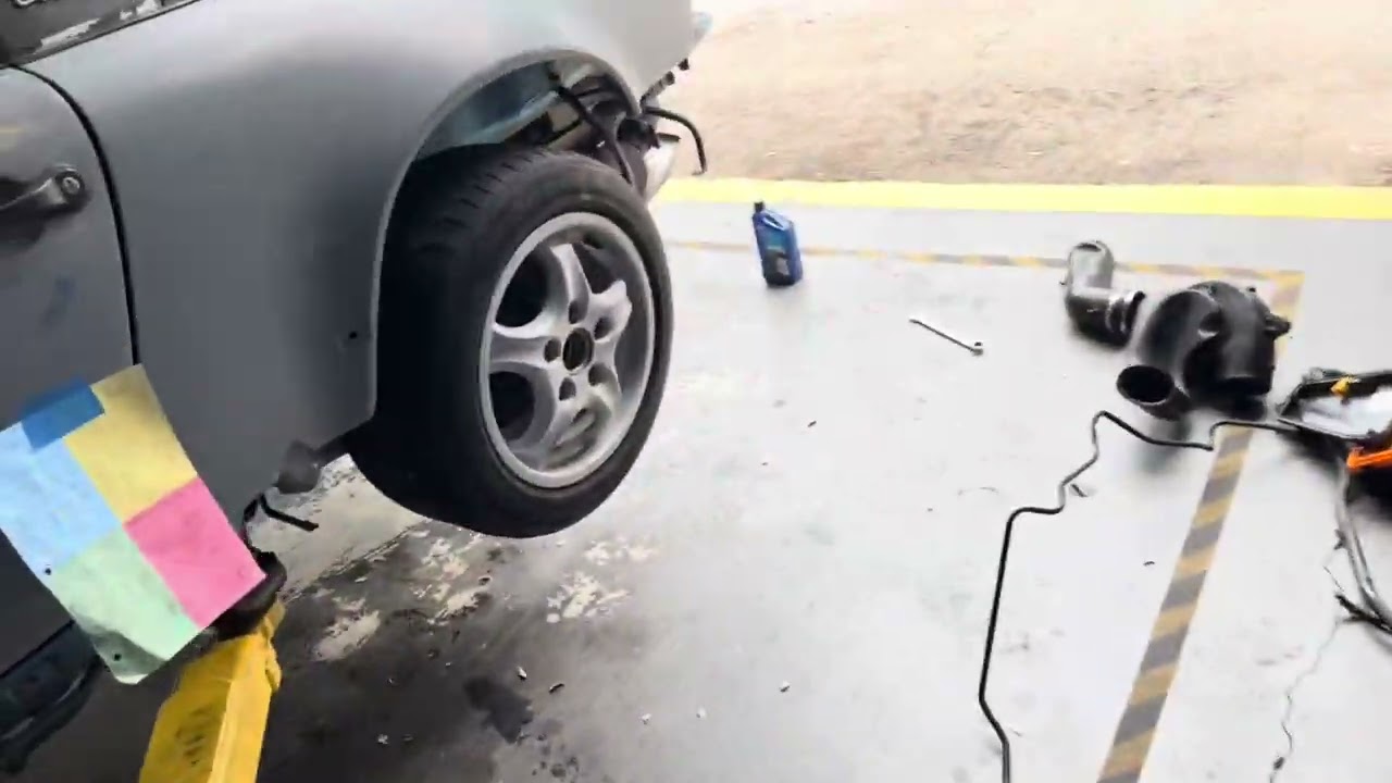 First Start 1991 Porsche 964