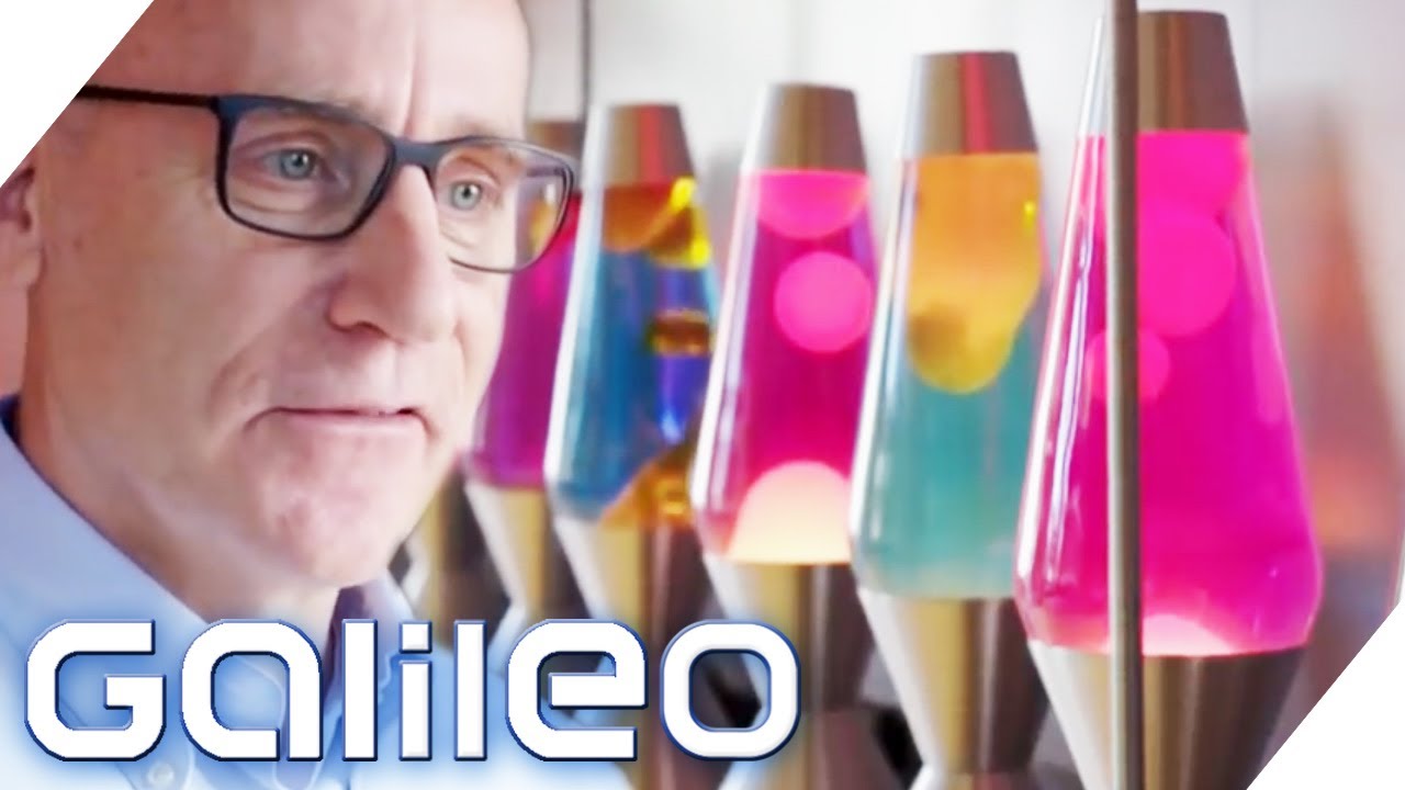 So machen Lavalampen unser Internet sicherer! | Galileo | ProSieben