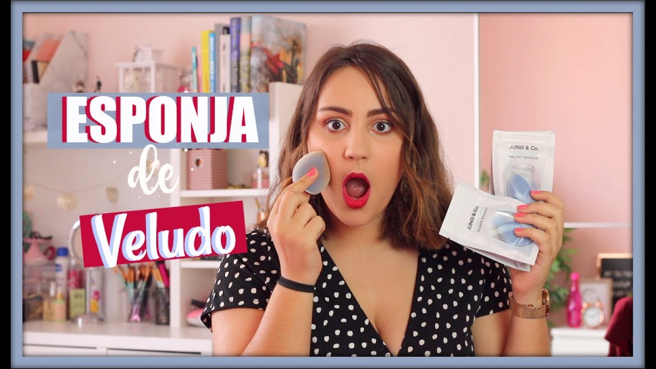 Testei uma ESPONJA de VELUDO | Ser&aacute; que funciona? | Bella Mota