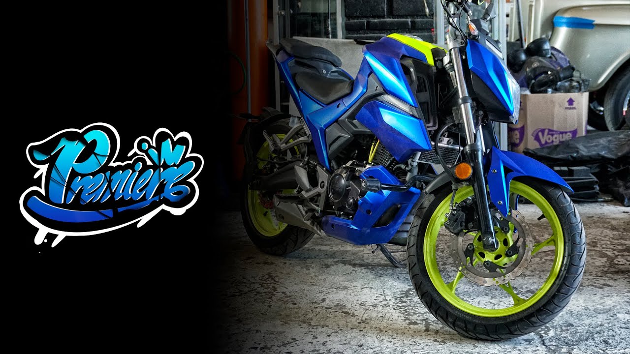 ITALIKA 250 Z FULL WRAP #short #teckwrap