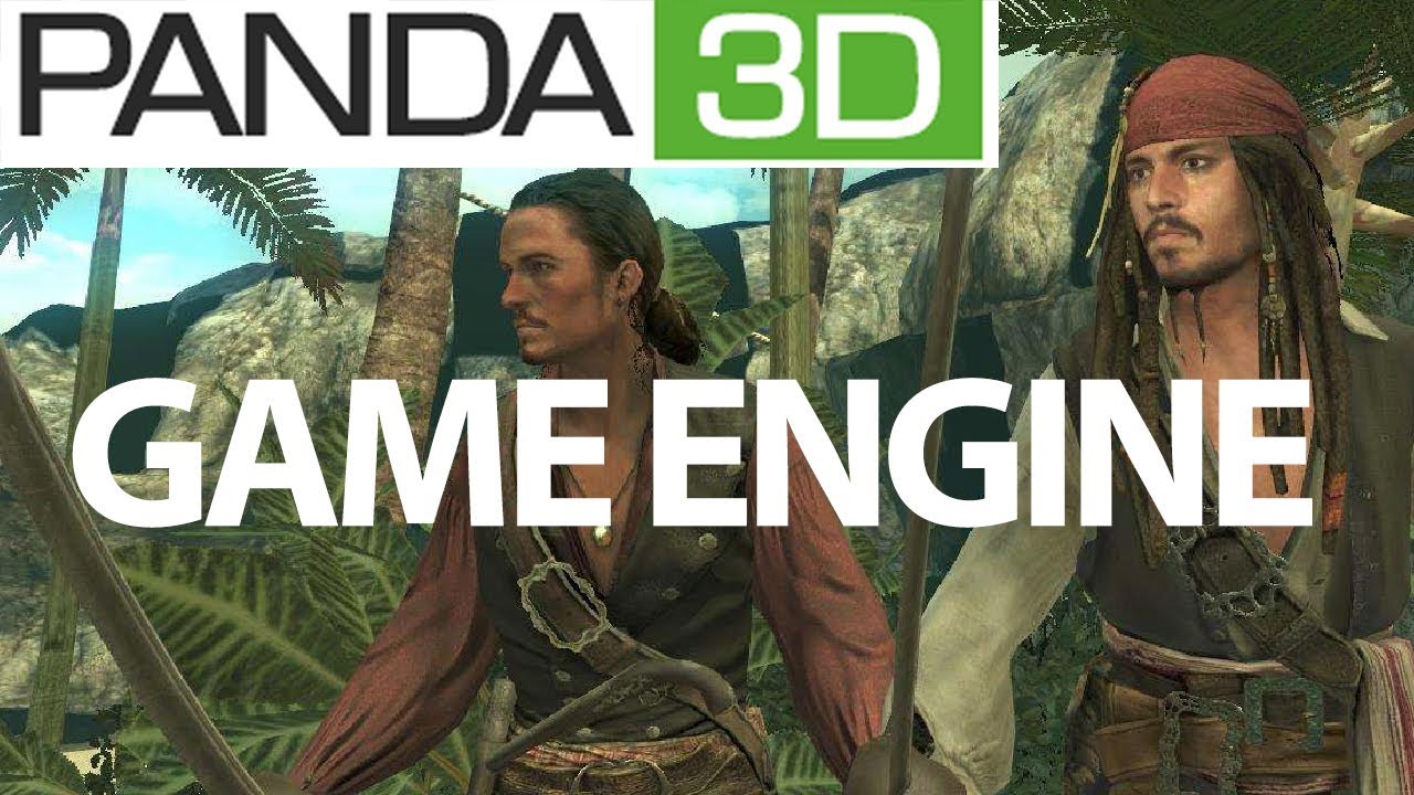 Игровой движок Panda 3D 2019 НОВИНКА!