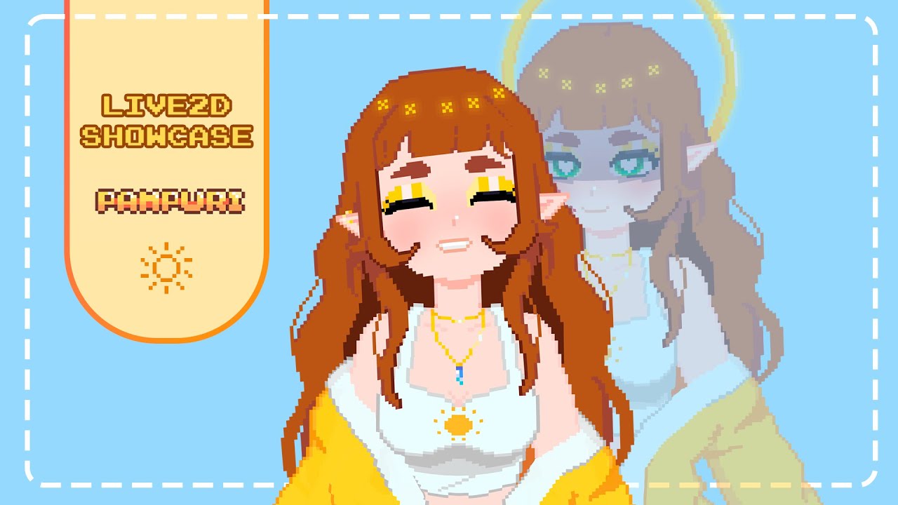 [LIVE2D Showcase] Pampuri