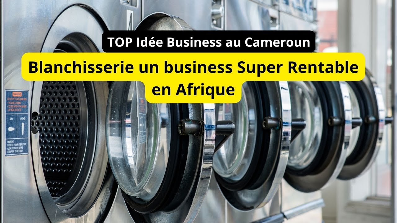 Investir dans une blanchisserie au Cameroun