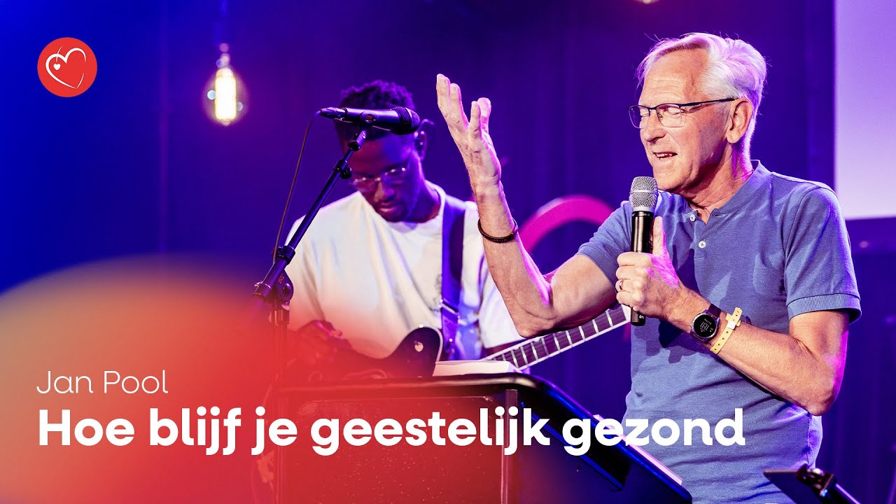 Hoe blijf je geestelijk gezond? Persoonlijke groei en spirituele disciplines | Jan Pool