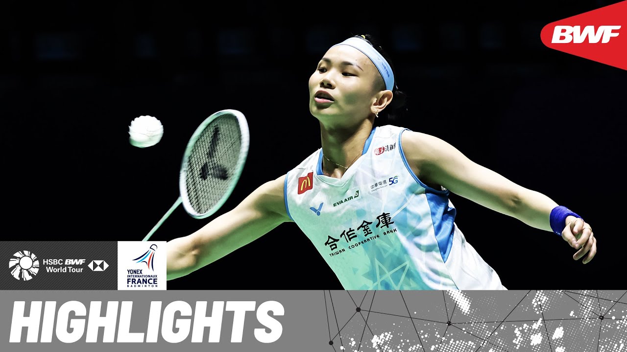 Wang Zhi Yi contests against No. 3 seed Tai Tzu Ying