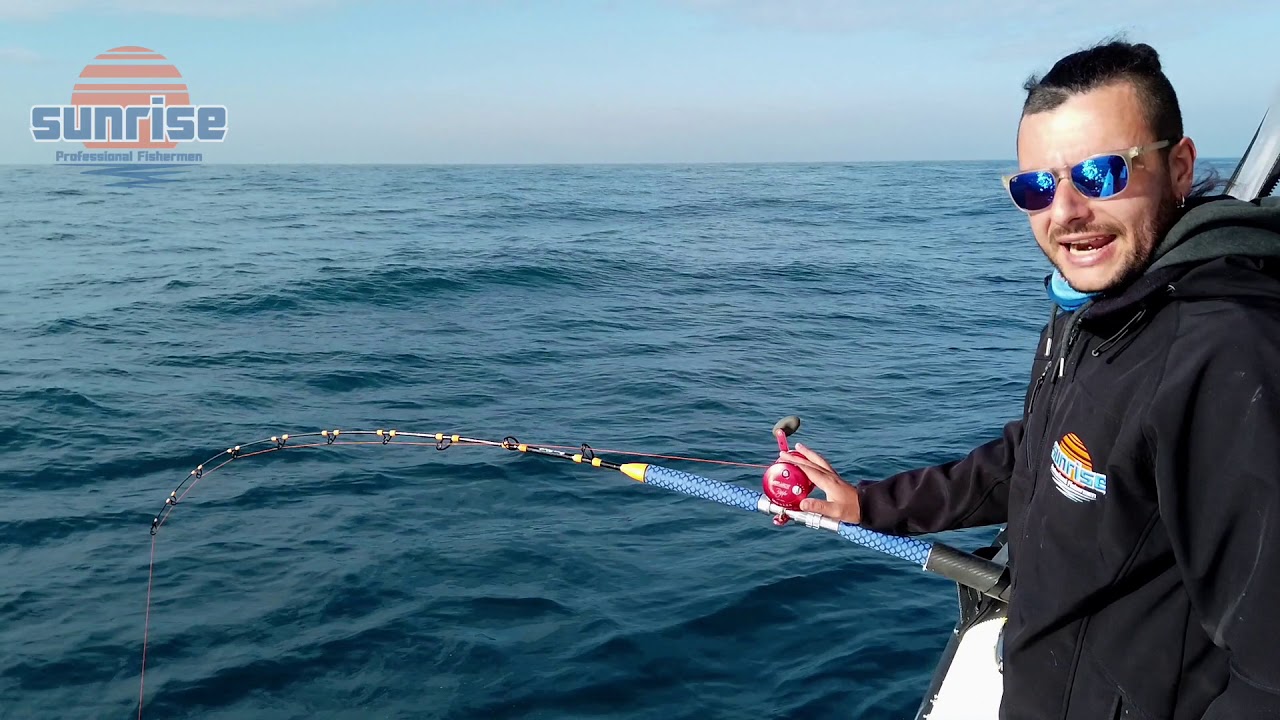 SUNRISE: TEST NUOVI FUSTI A VIESTE