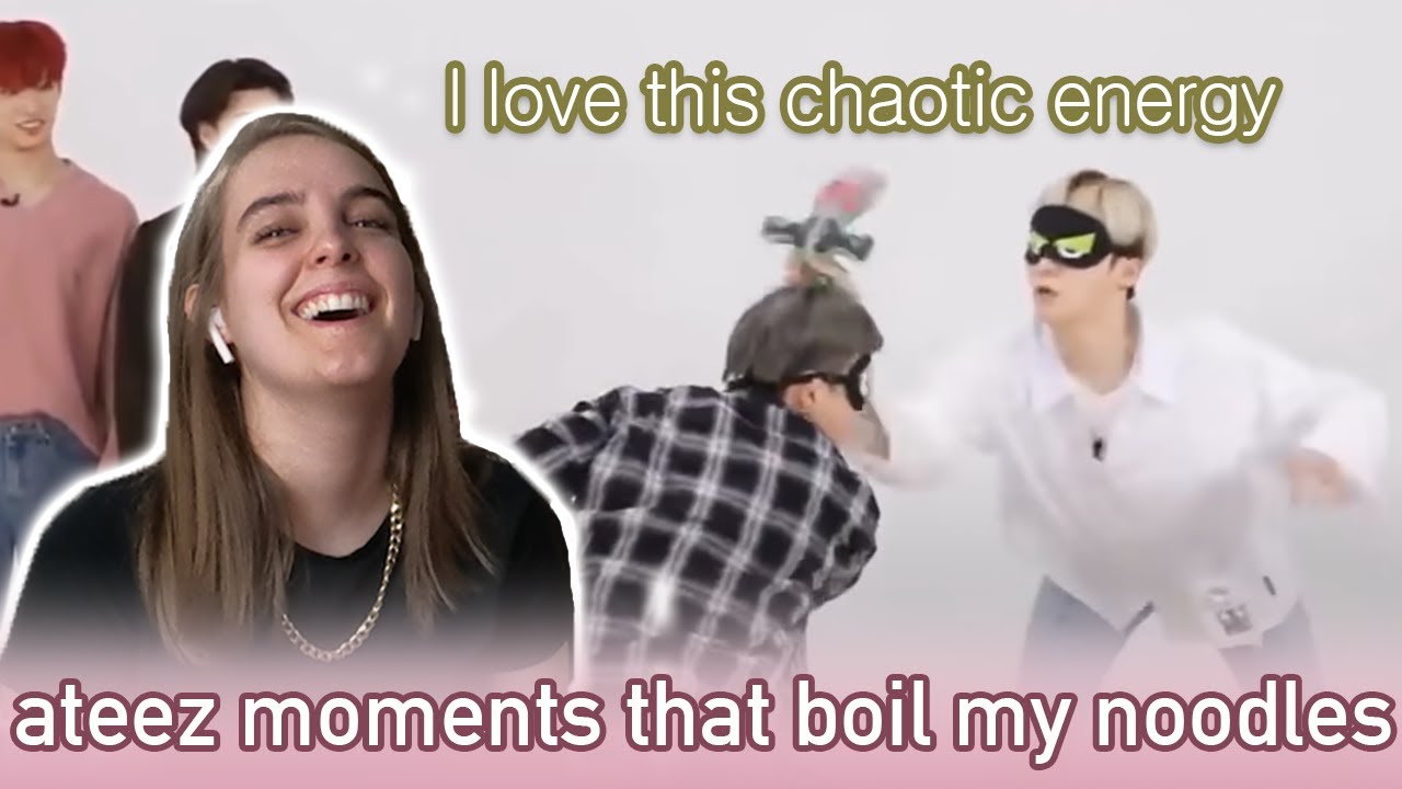 ateez moments that boil my noodles | ATEEZ Reaction