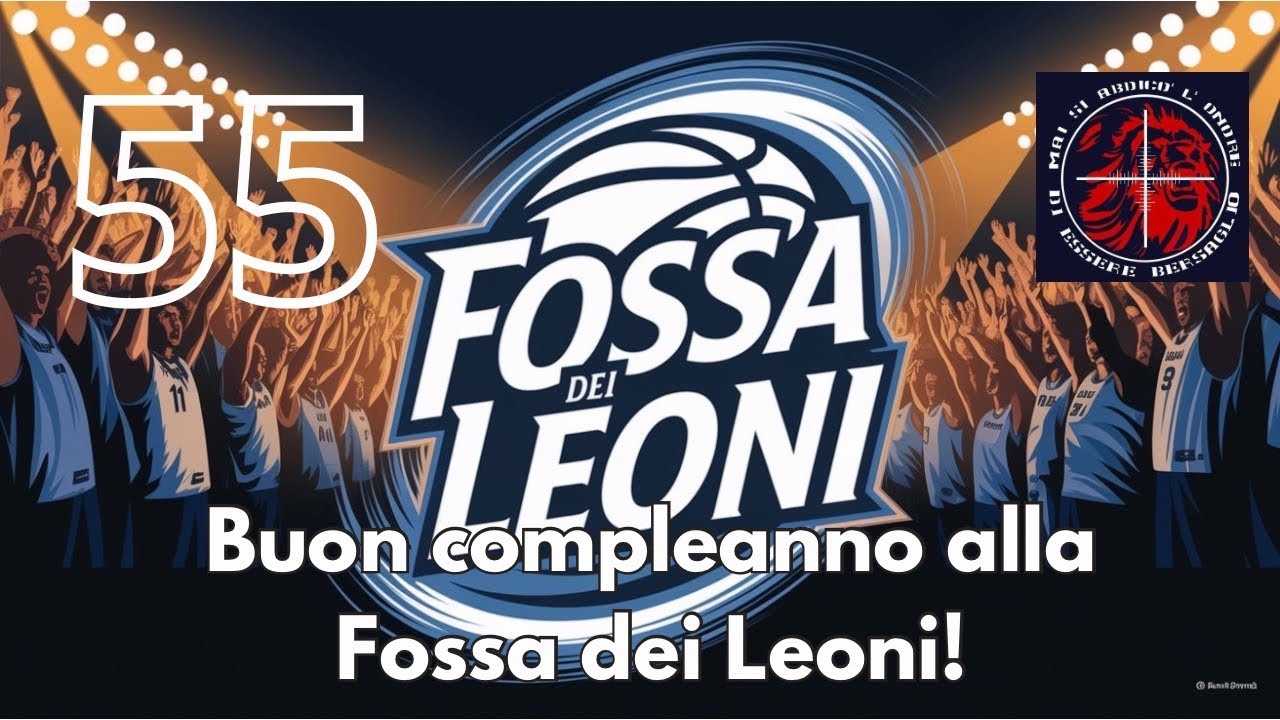Buon compleanno alla Fossa dei Leoni
