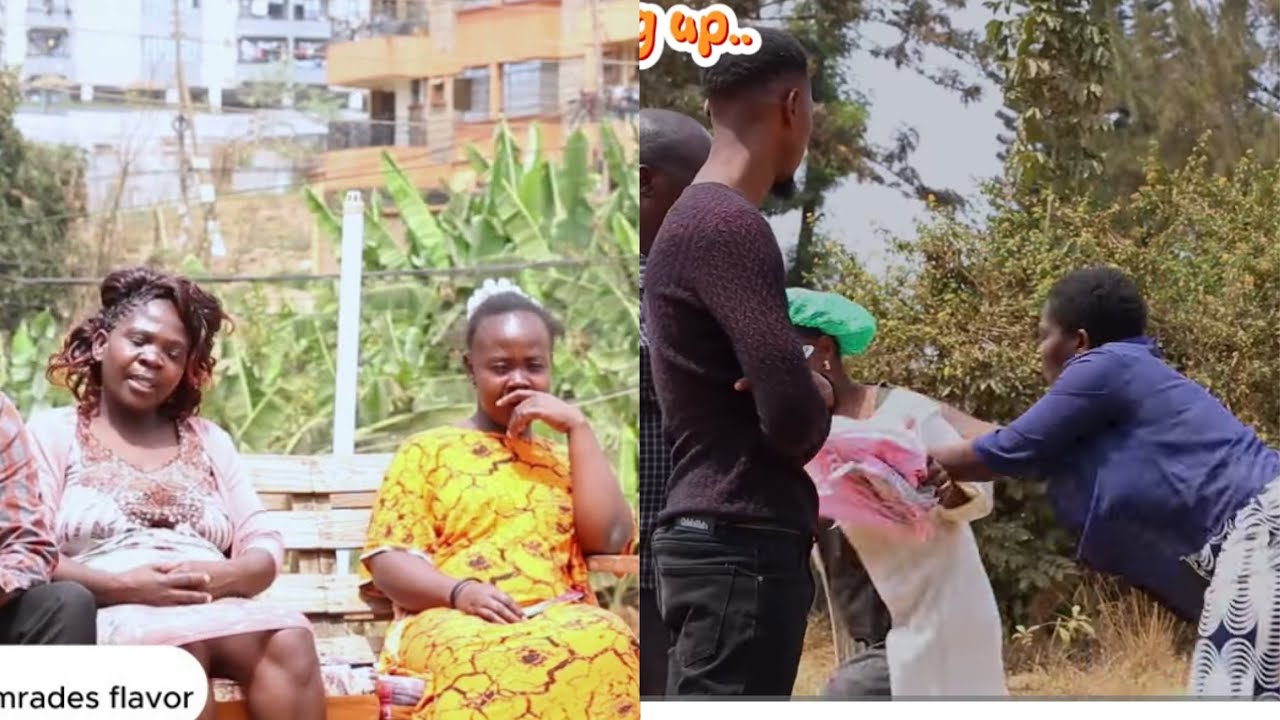 So this man had sired with his in law the first born🔥🔥🙌Drama just began..it all started from form 4🔥