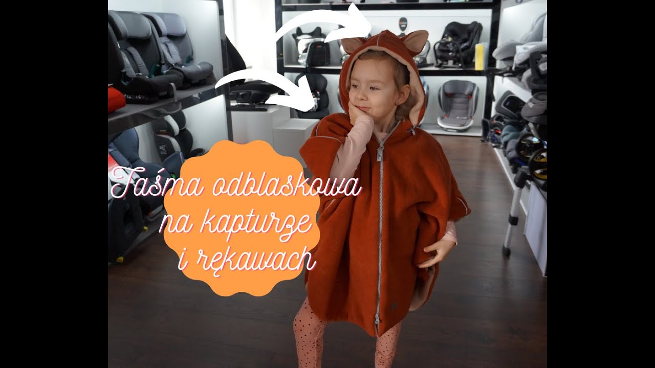 Ponczo samochodowe od Patulove