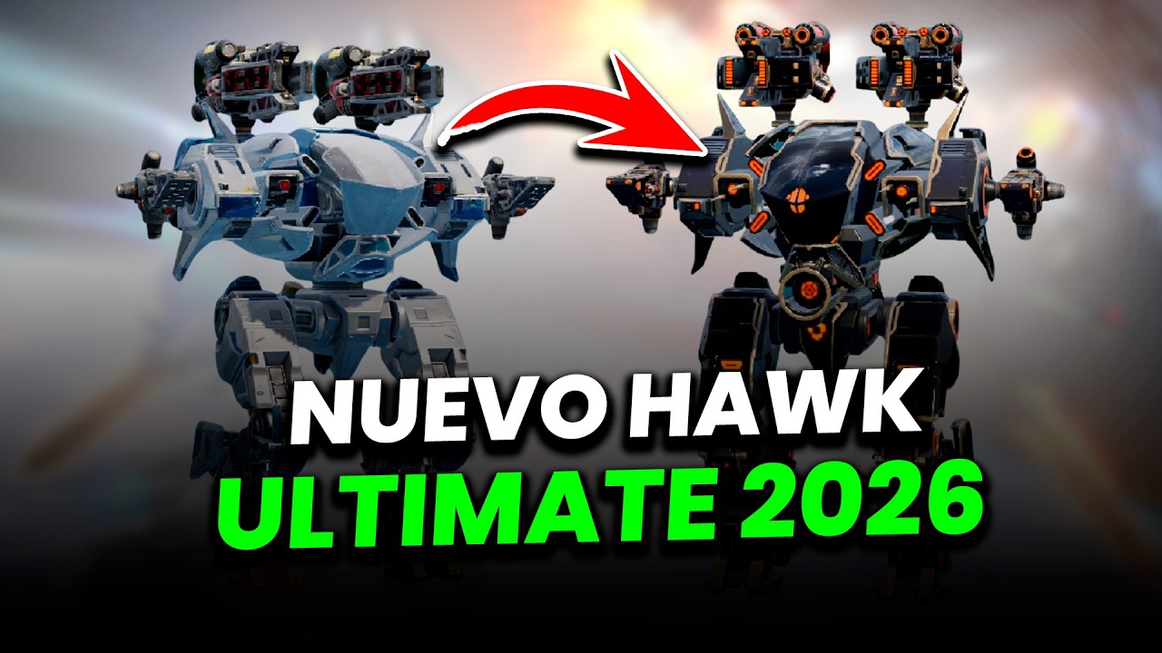 NUEVO HAWK Y SCALD ULTIMATE CON 10.000% DE ACUMULACIÓN DE EFECTO War Robots WR