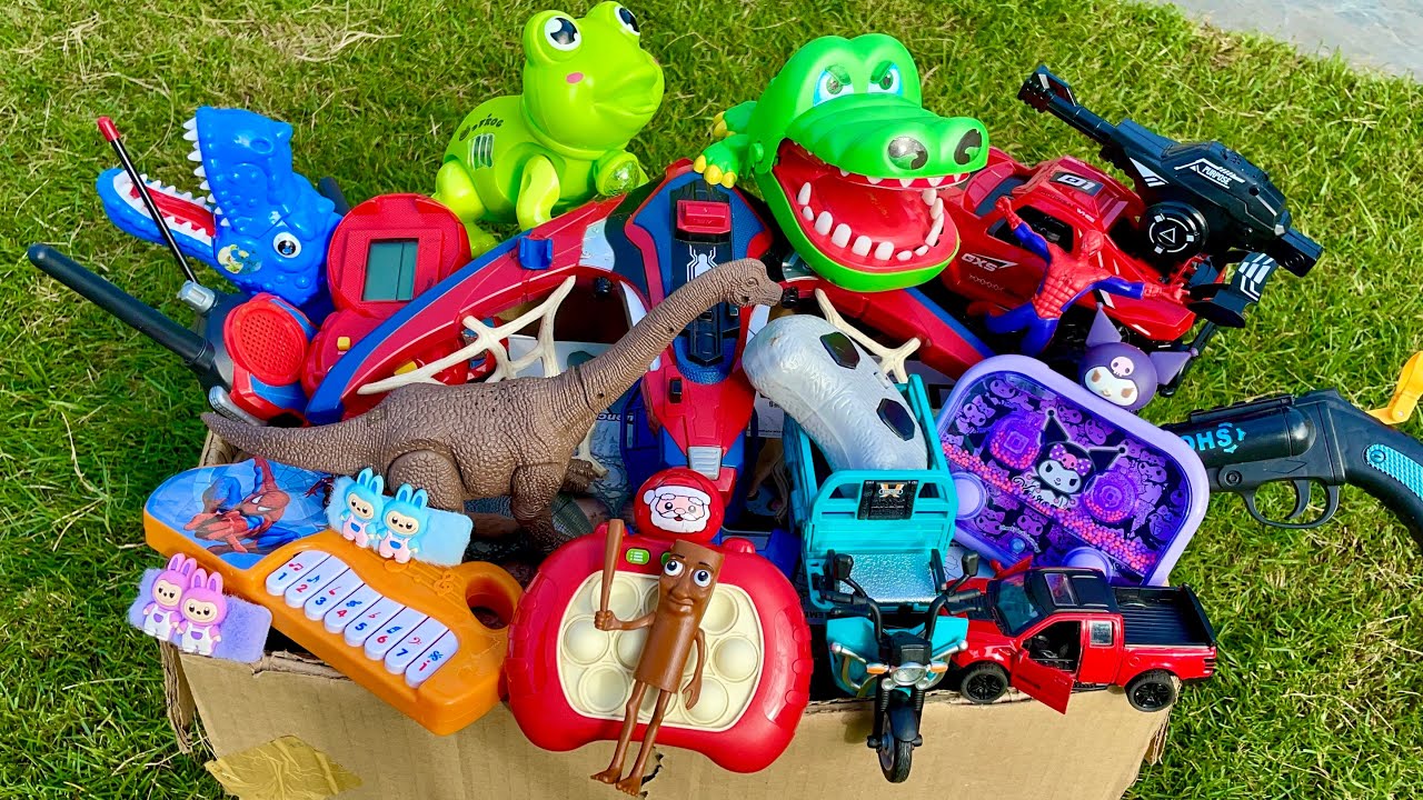 Toy asmr ,10:36 Minutes Satisfying with Unboxing ,Toys Set,Collection ASMR | Review toys #21