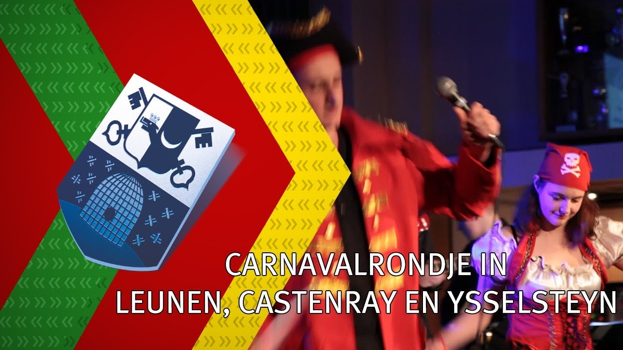 Carnavalrondje in Leunen, Castenray en Ysselsteyn - 28 november 2017 - Peel en Maas TV Venray