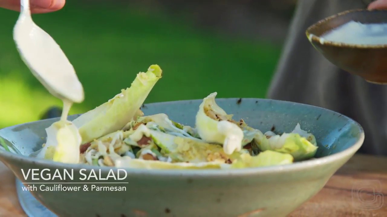 Gaia Spa Cuisine - Vegan Cauliflower Salad