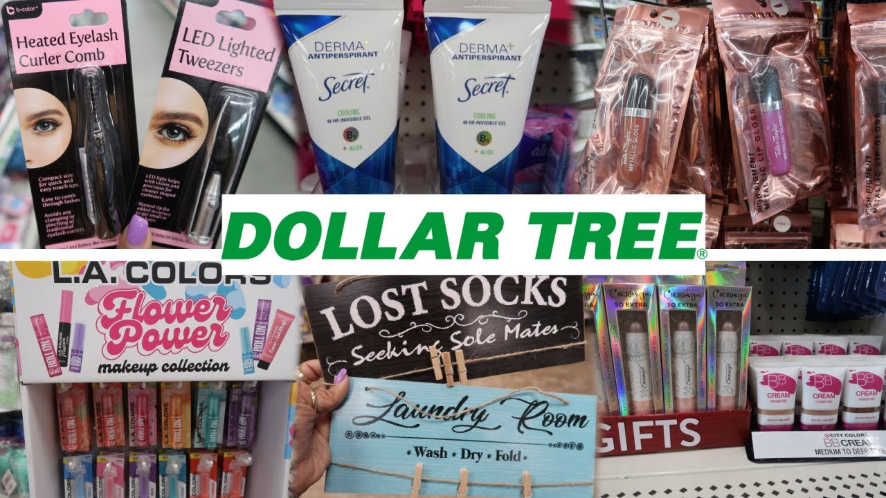 DOLLAR TREE * NEW FINDS/ 2 STORES