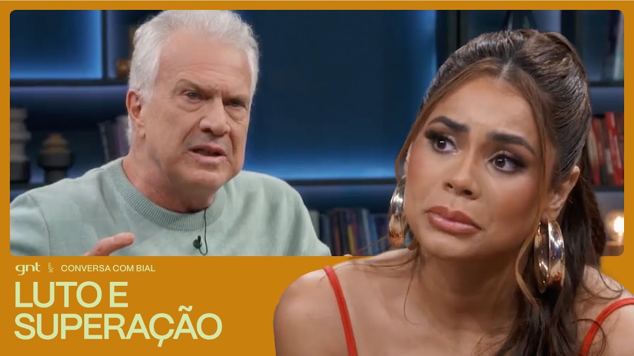 LEXA desabafa sobre perda da primeira filha, Sofia  | Conversa com Bial | GNT