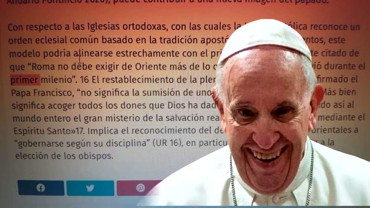 El obispo de Roma - Nuevo documento vs apologistas cat&oacute;licos