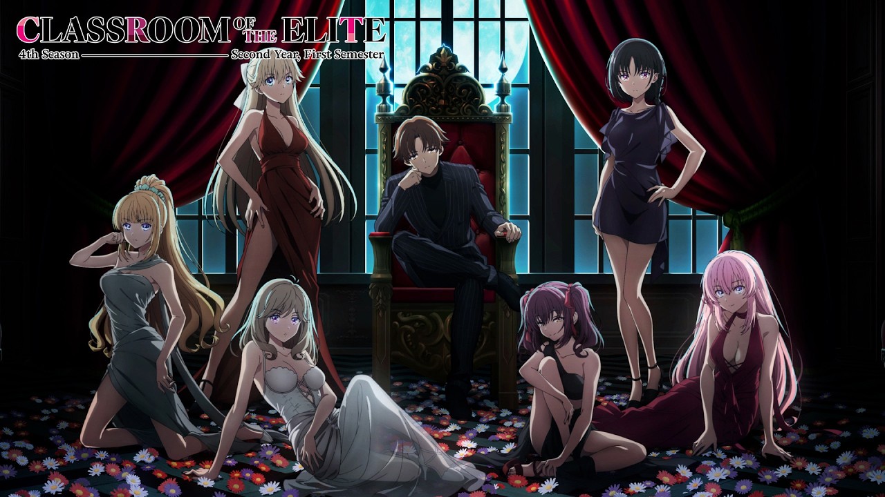 Classroom of the Elite Season 4 Ending | 