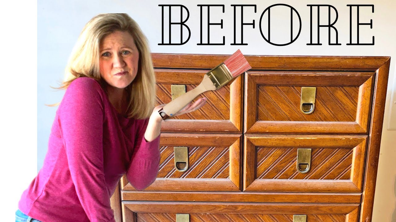 How to turn old furniture into new pieces: A furniture flipping tutorial