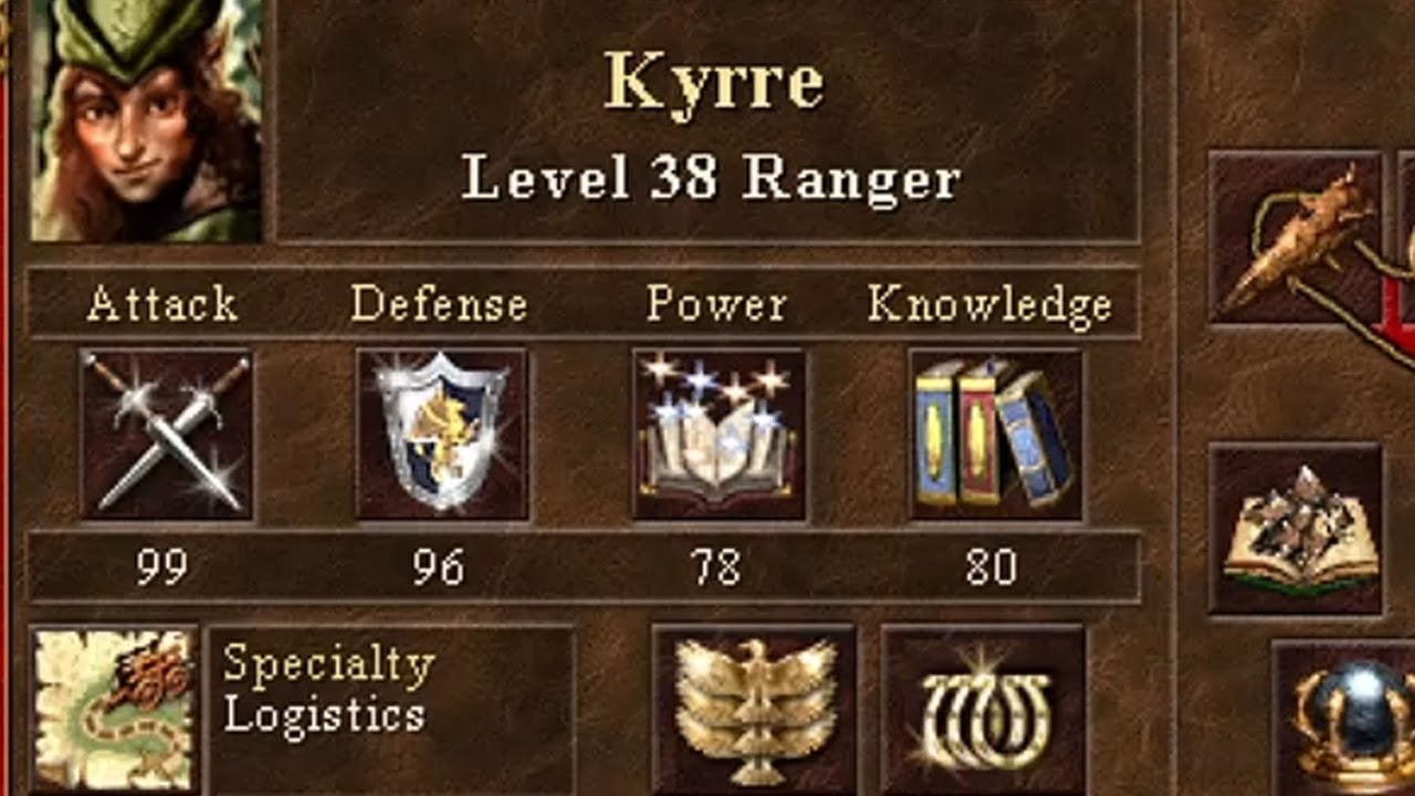 Heroes III: Rampart, Kyrre and a happy ending