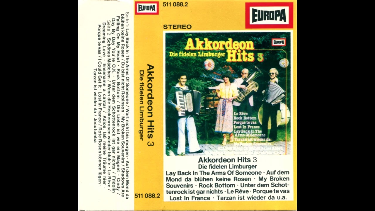 Die Fidelen Limburger - Rock Bottom (Lynsey de Paul and Mike Moran song)