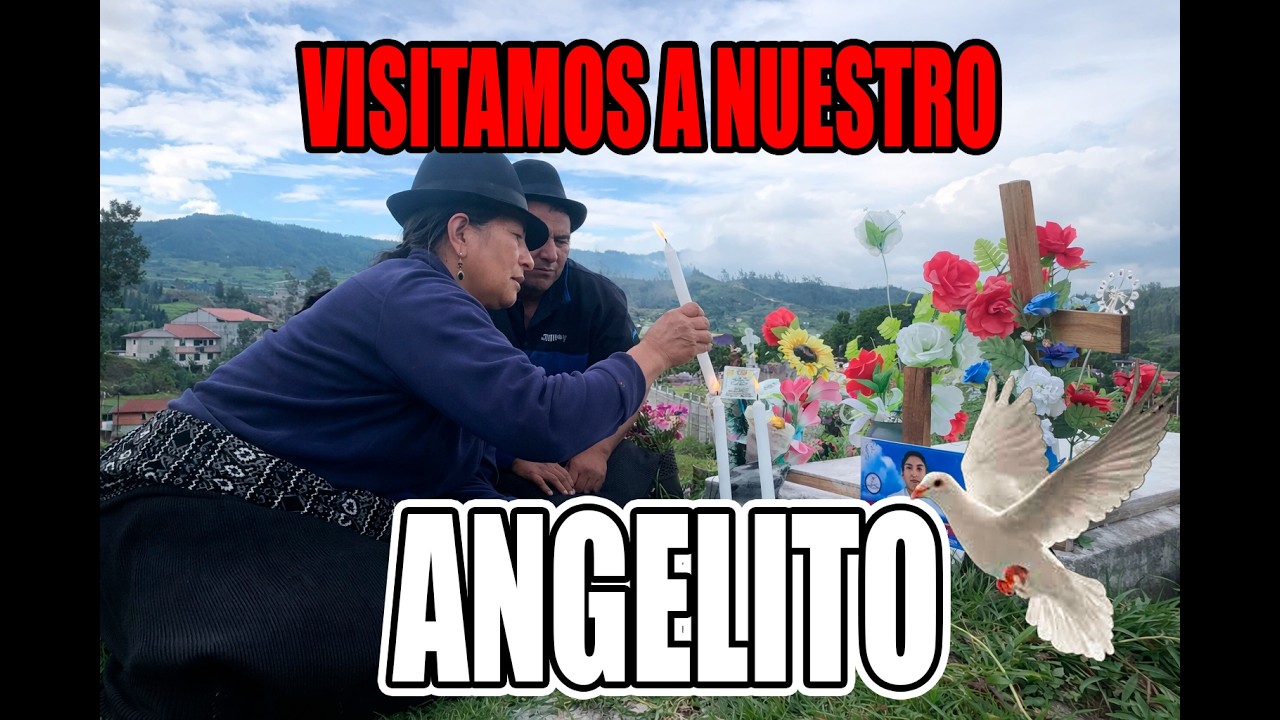 La yuri nos acompaño a vicitar a nuestro agelito