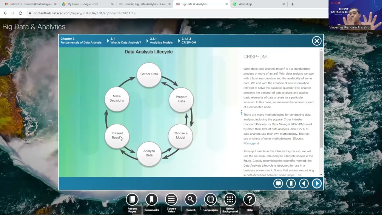 Big Data Analytics - Fundamentals of Data Analysis