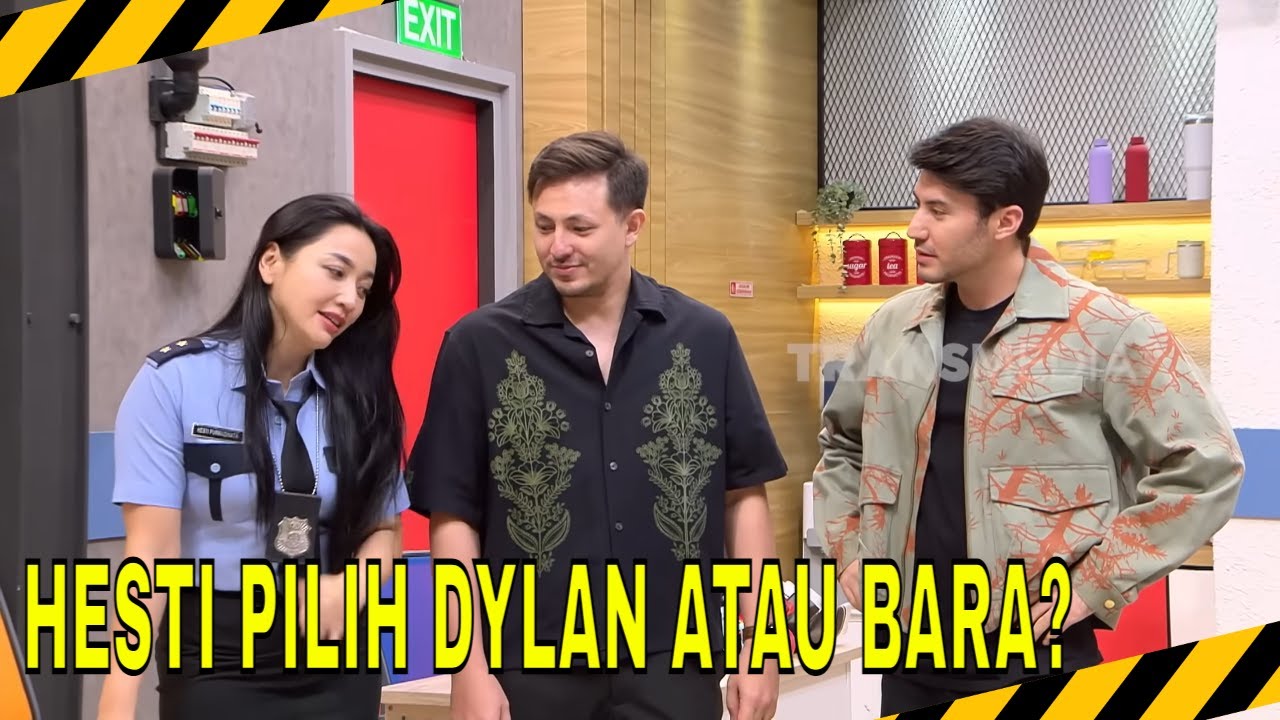 WOW, HESTI PUNYA 2 PACAR SEKALIGUS: BARA VALENTINO & DYLAN CARR | MOMEN SERU LAPOR PAK! (13/01/26)