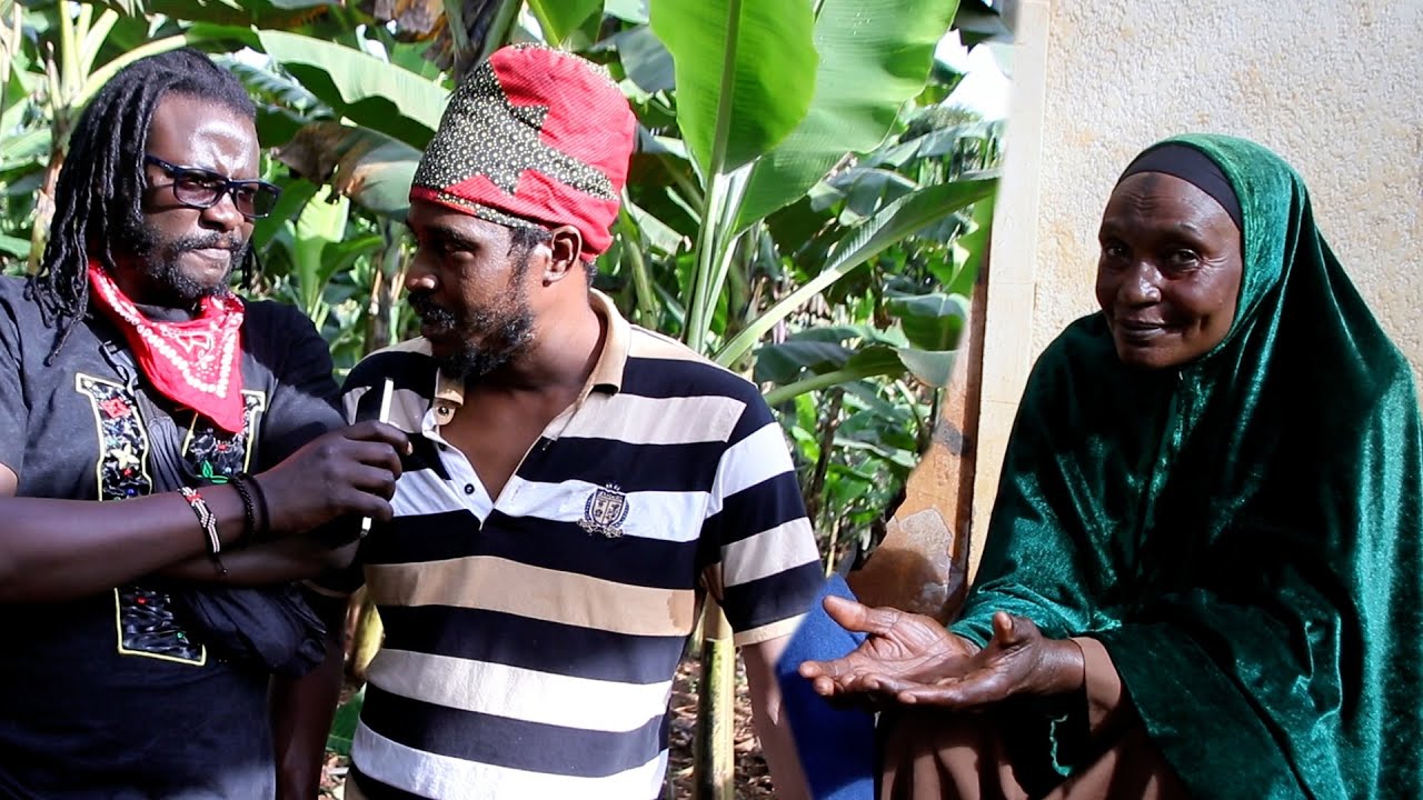 Journey to S.Africa 19 . Maama Hassana tumuzudde ekiroto kye kugenda Meca