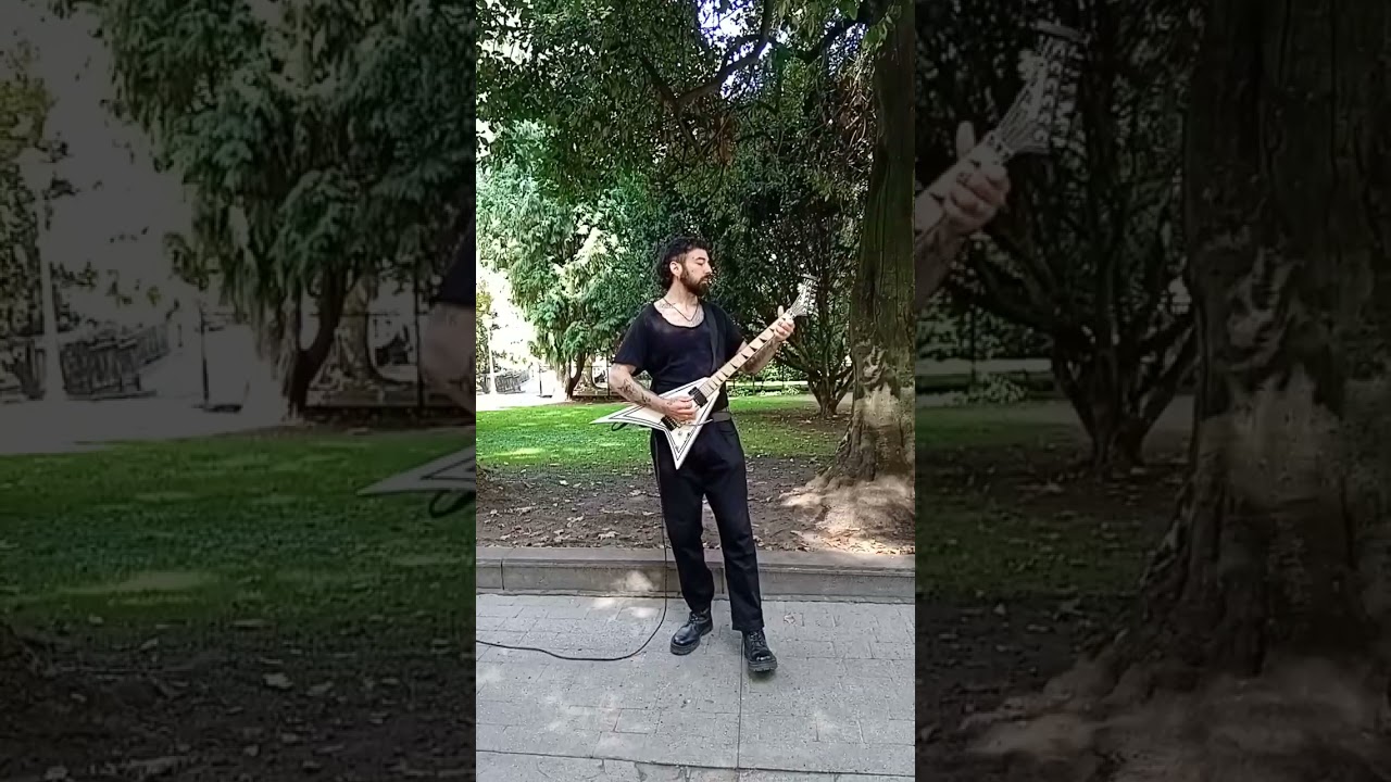 Robbie Black Cat (live @ public park)
