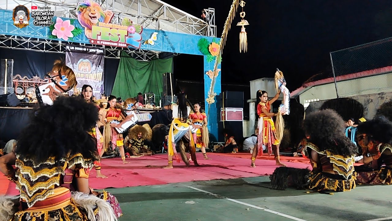 Spektakuler!! JARANAN EBEG ESTEJE  - SATRIO TURONGGO JOYO 