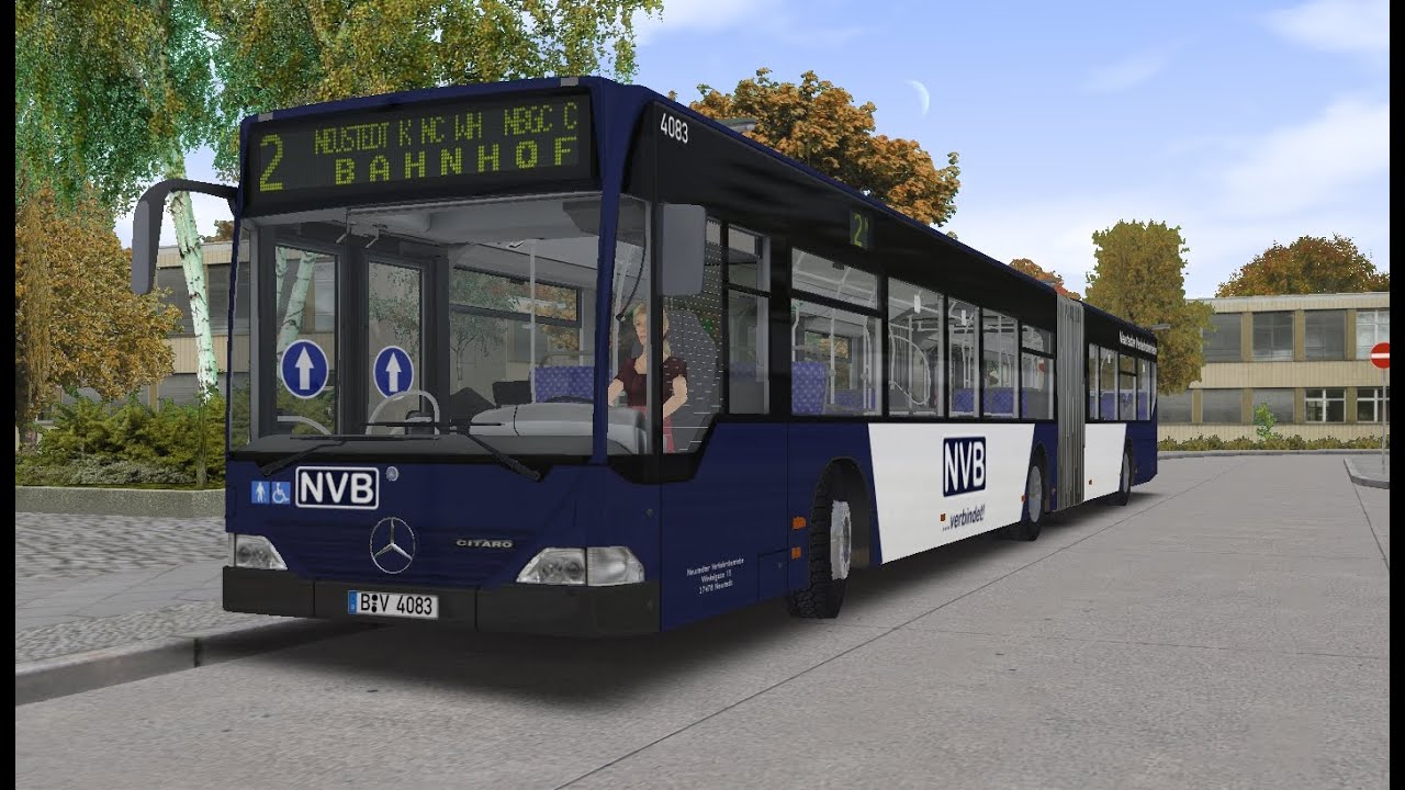 OMSI 2. Map Neustedt, Route 2, Mercedes-Benz O530 Citaro G