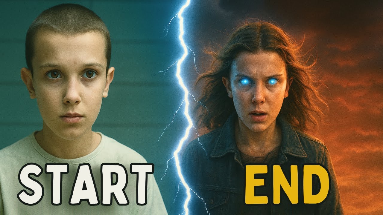 The Entire Story of Stranger Things in 16 Minutes