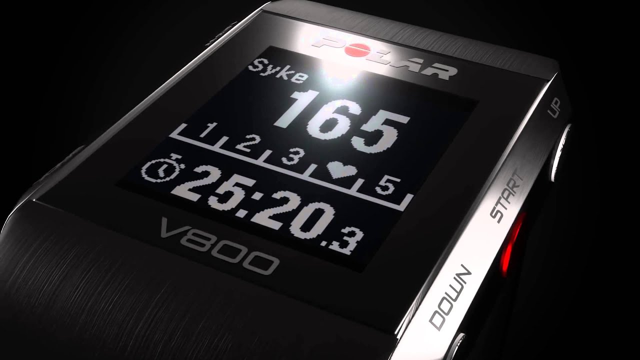SpecialSport.pl Polar V800 GPS urheilukello muotoilustaan palkittu