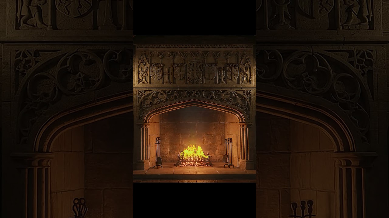 Ashes of the Old World | Medieval Fireplace Loop